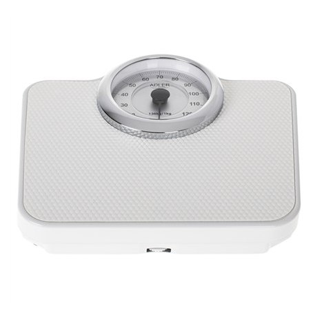 Adler | Mechanical Bathroom Scale | AD 8180 | Maximum weight (capacity) 136 kg | Accuracy 1000 g | White - 2